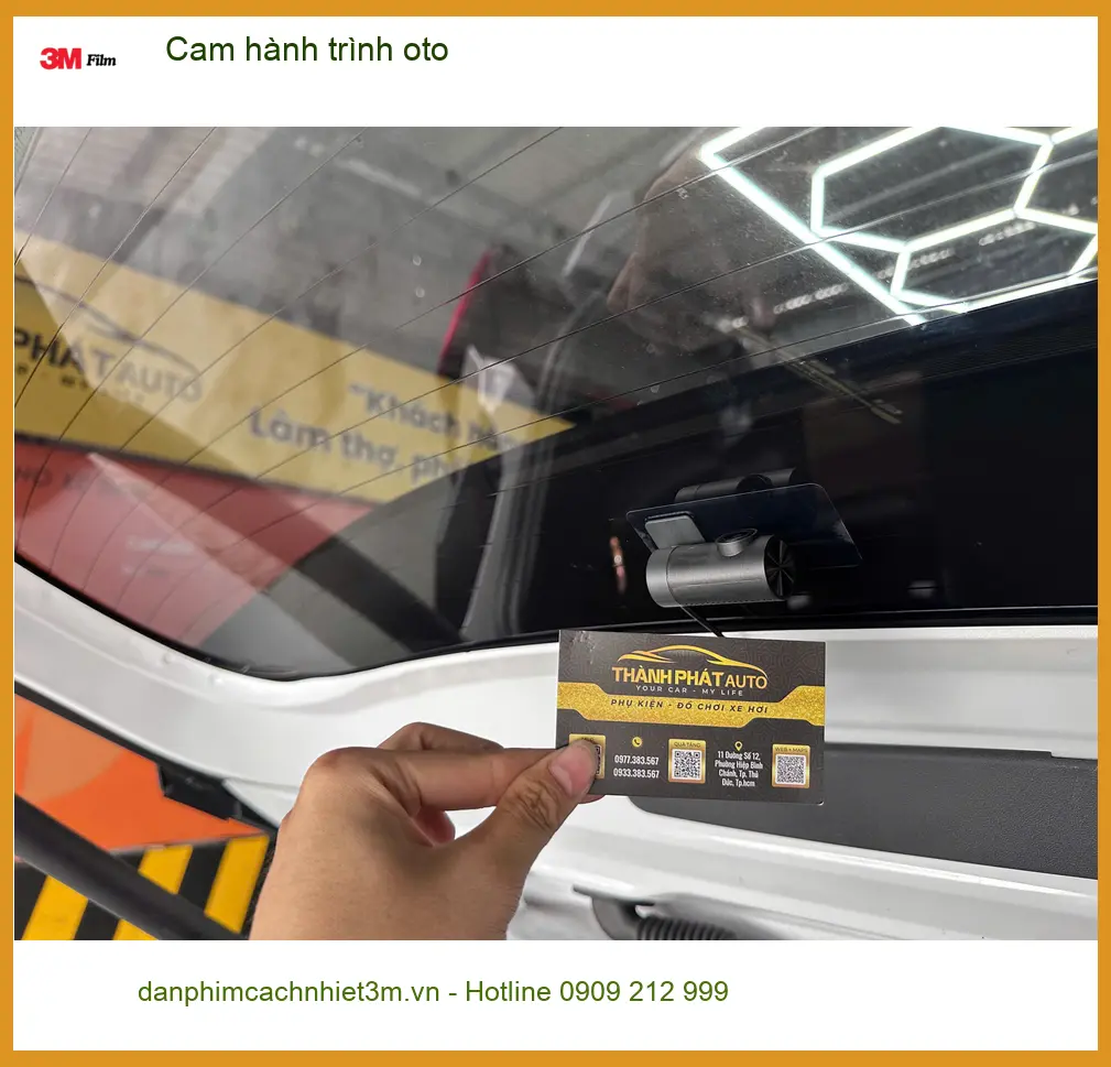 Anh Duy lắp cam hành trình cho Hyundai Accent an toàn tại Quận Thủ Đức ảnh thực tế 3