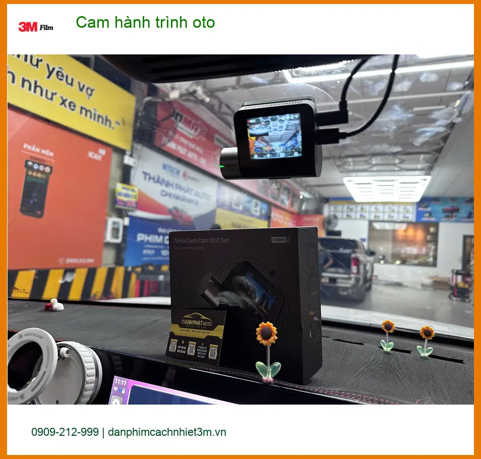 Anh Duy lắp cam hành trình cho Hyundai Accent an toàn tại Quận Thủ Đức ảnh thực tế 4