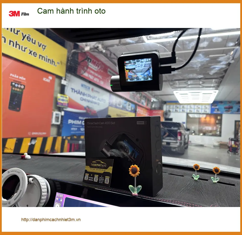 Anh Cường lắp cam hành trình oto Hyundai Creta tại Hóc Môn tránh va chạm không đáng