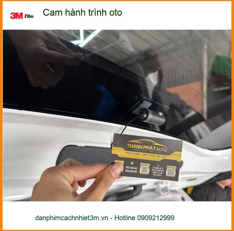 Anh Cường lắp cam hành trình oto Hyundai Creta tại Hóc Môn tránh va chạm không đáng ảnh thực tế 2