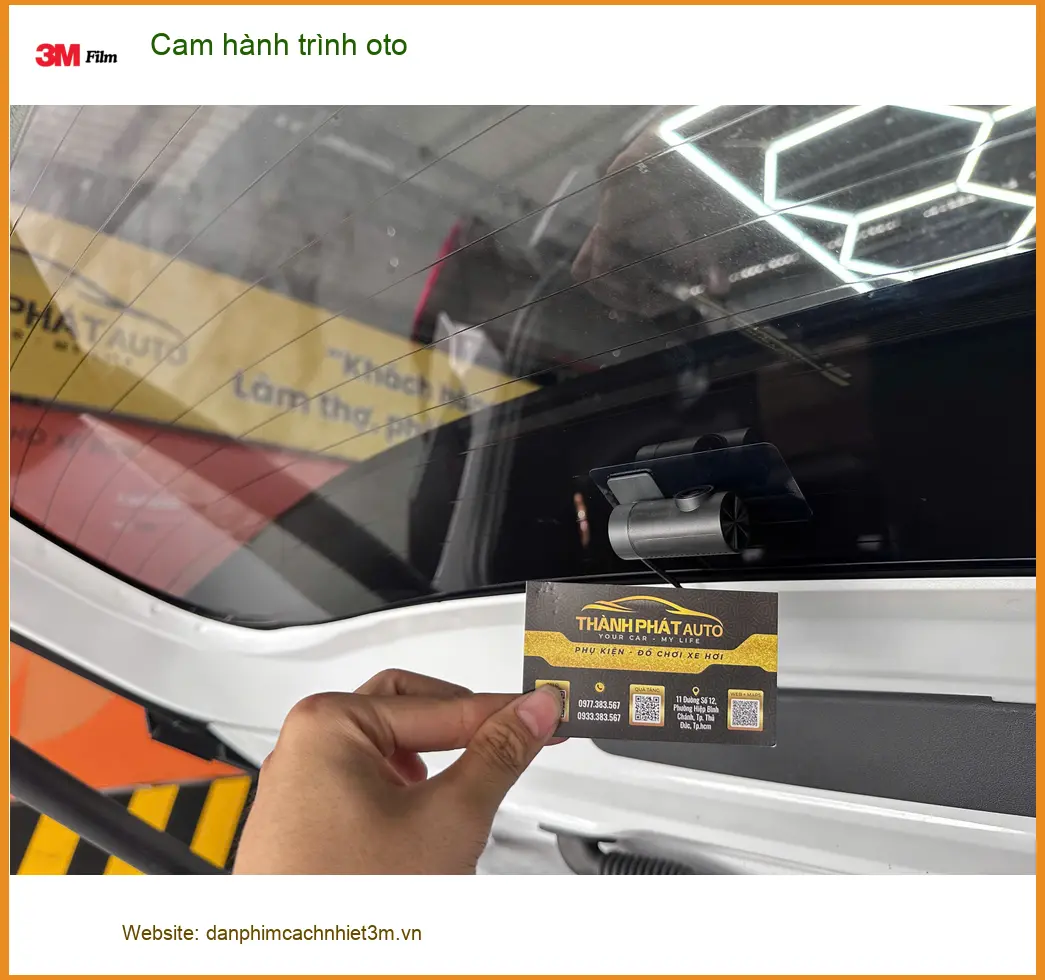Anh Cường lắp cam hành trình oto Hyundai Creta tại Hóc Môn tránh va chạm không đáng ảnh thực tế 3