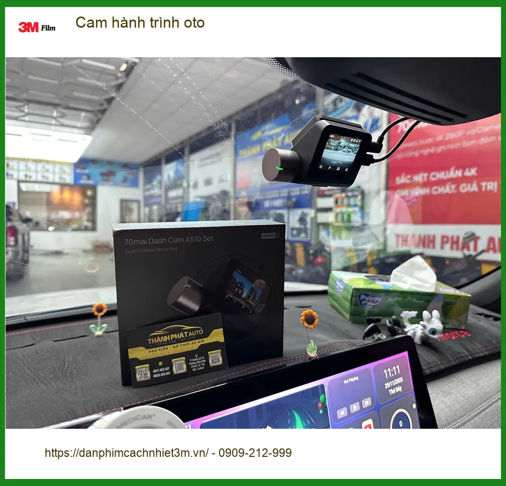 Anh Khang gắn cam hành trình HR-V tại Quận Bình Tân để an tâm lái xe
