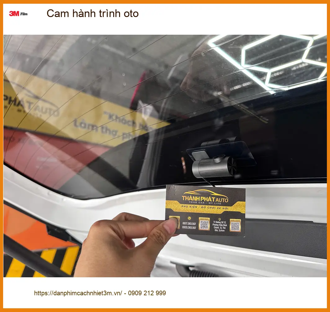 Anh Khải nâng cấp Cam hành trình ô tô Hyundai Accent tại Quận Bình Thạnh ảnh thực tế 2