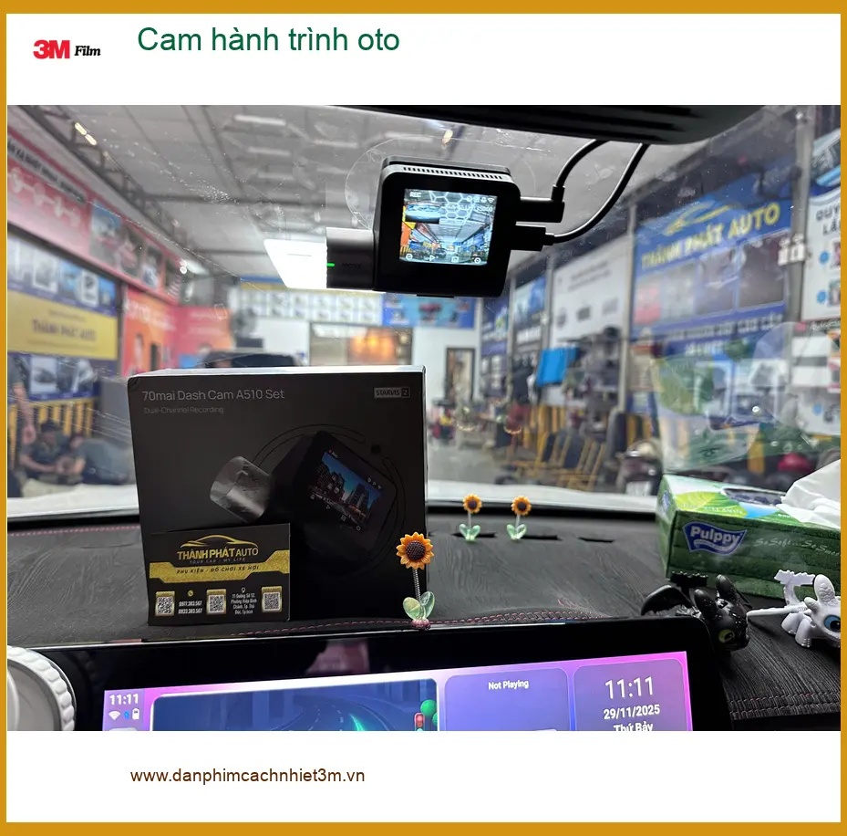 Anh Khang gắn cam hành trình HR-V tại Quận Bình Tân để an tâm lái xe ảnh thực tế 2