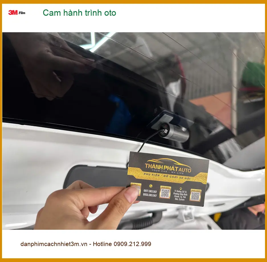 Anh Khải nâng cấp Cam hành trình ô tô Hyundai Accent tại Quận Bình Thạnh ảnh thực tế 3