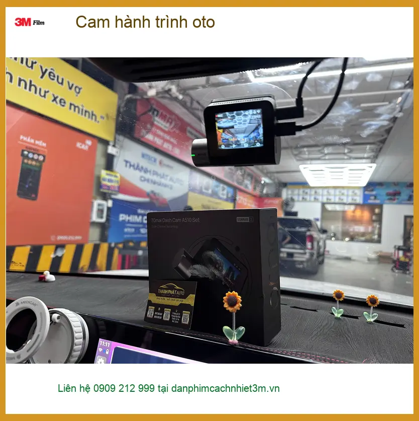 Anh Khải nâng cấp Cam hành trình ô tô Hyundai Accent tại Quận Bình Thạnh ảnh thực tế 4