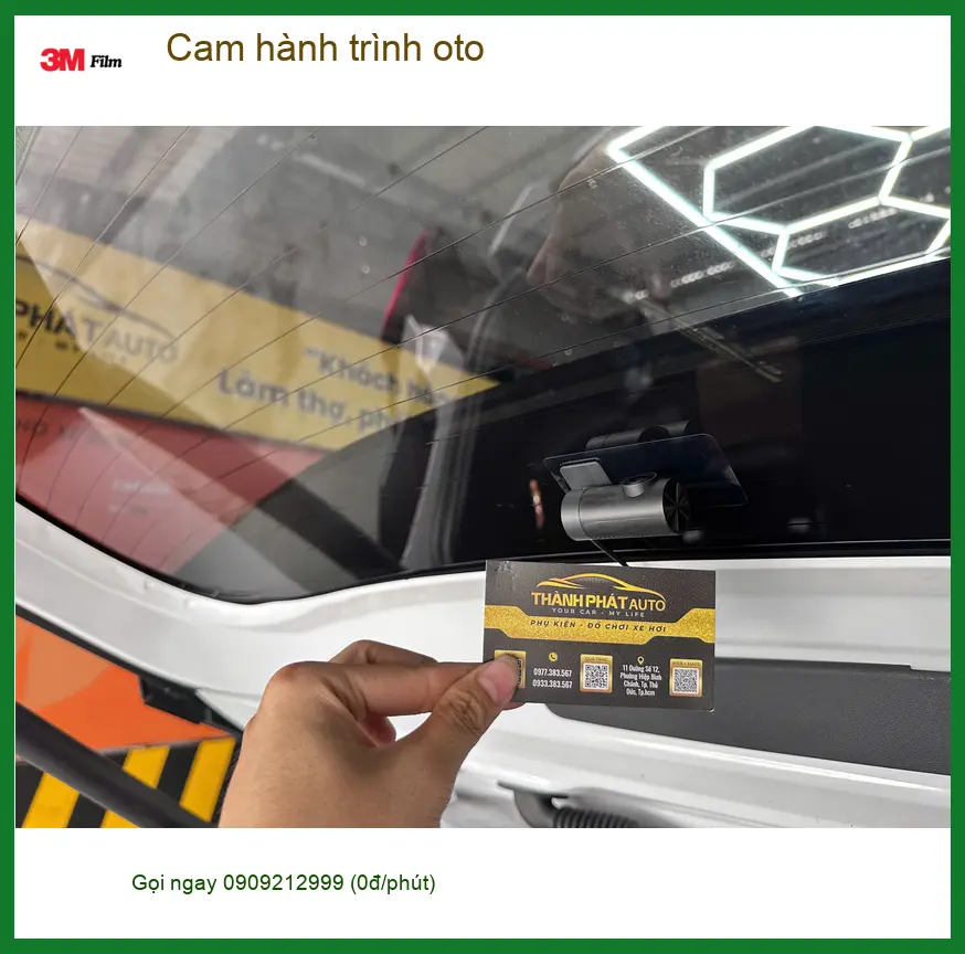 Anh Khang gắn cam hành trình HR-V tại Quận Bình Tân để an tâm lái xe ảnh thực tế 4