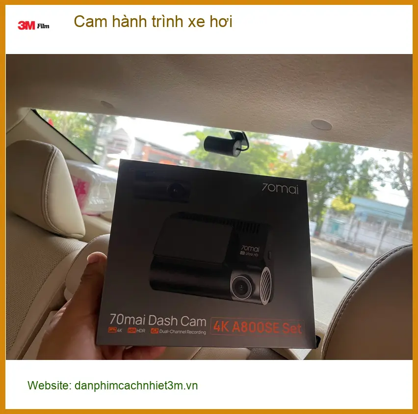 Chị Lan Anh lắp cam hành trình Kia Seltos tại Quận 2, yên tâm lái xe