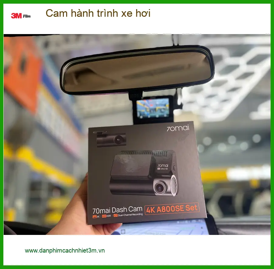 Chị Lan Anh lắp cam hành trình Kia Seltos tại Quận 2, yên tâm lái xe ảnh thực tế 3