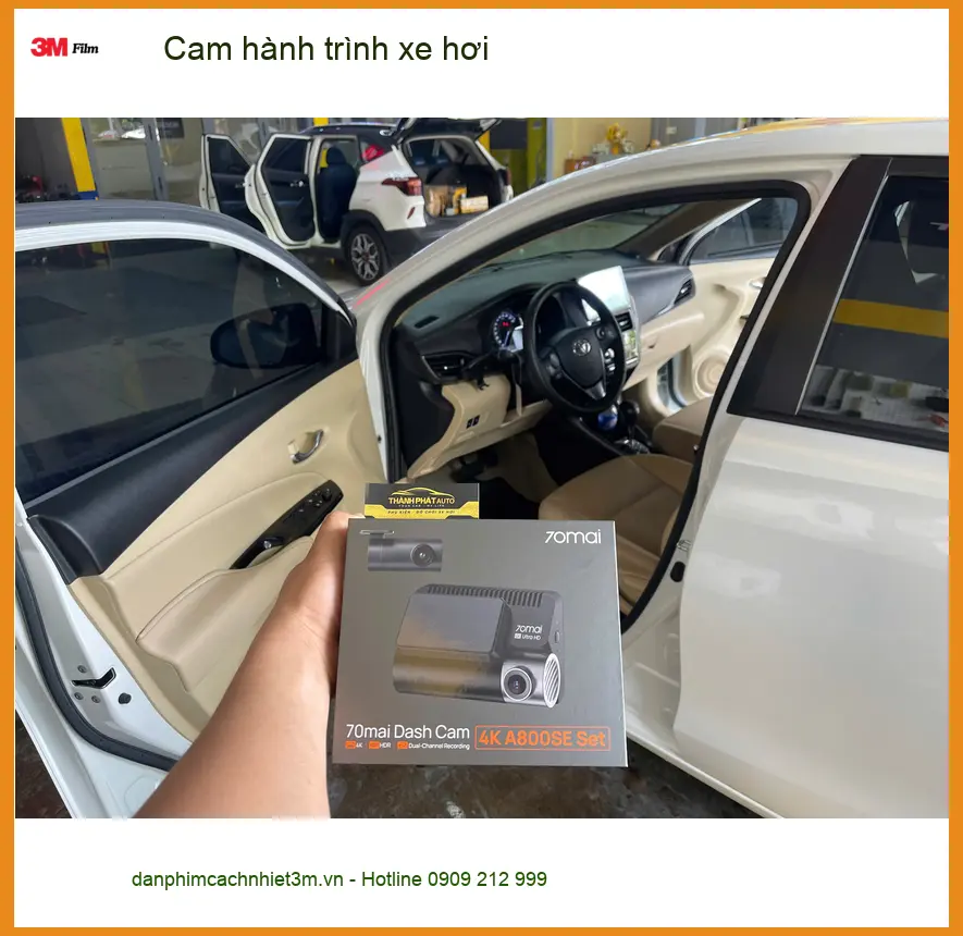 Anh Phước lắp cam hành trình xe hơi cho Honda CRV tại Quận 6 bảo vệ tài sản ảnh thực tế 2