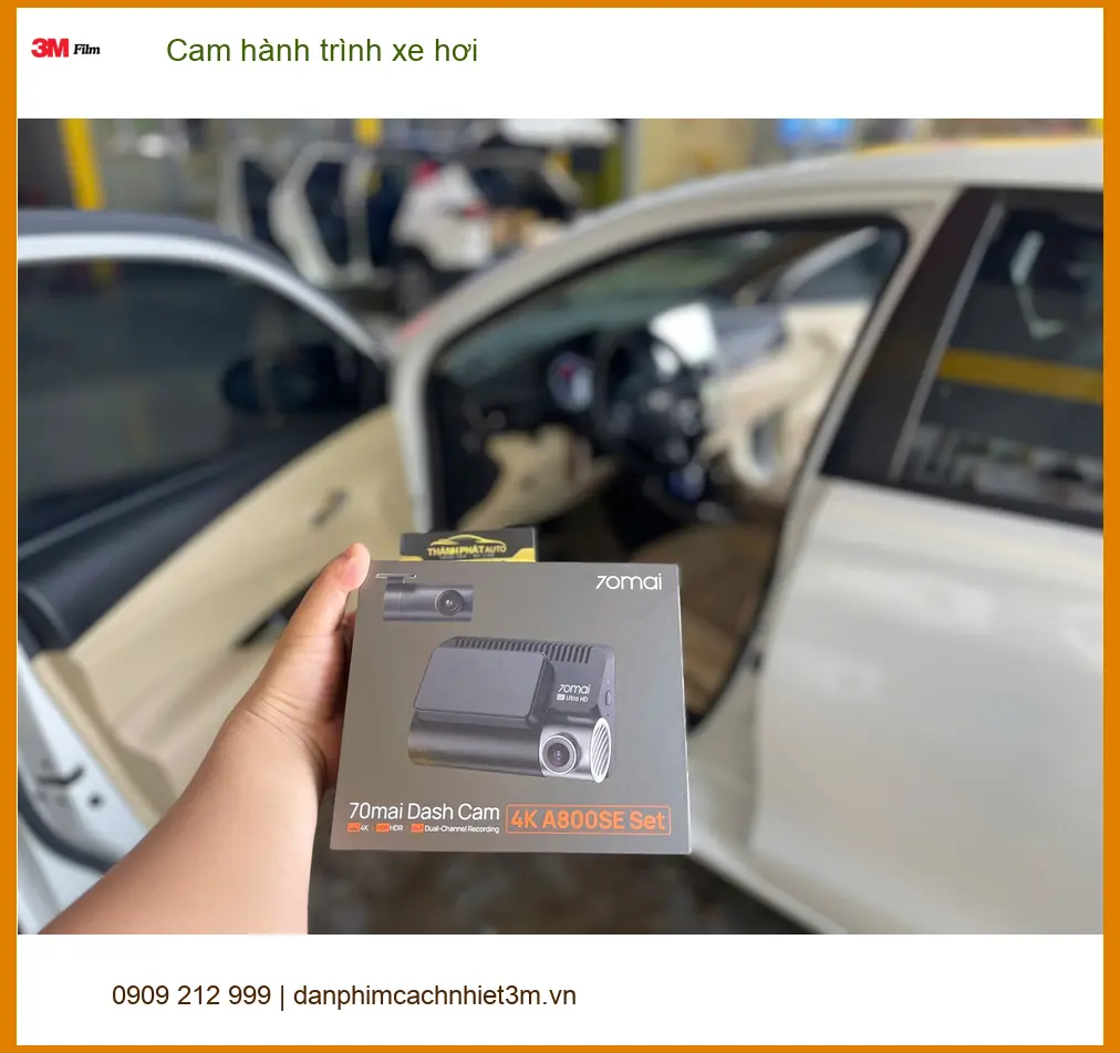 Anh Phước lắp cam hành trình xe hơi cho Honda CRV tại Quận 6 bảo vệ tài sản ảnh thực tế 4