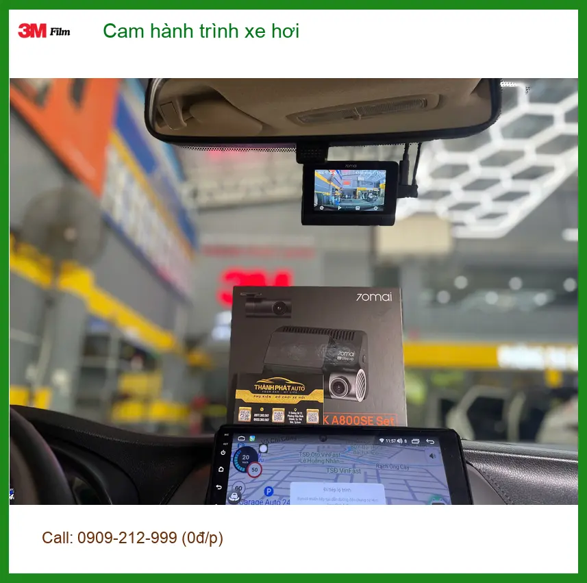 Anh Duy lắp cam hành trình xe hơi chính hãng cho Ford Everest tại Quận 1 ảnh thực tế 3