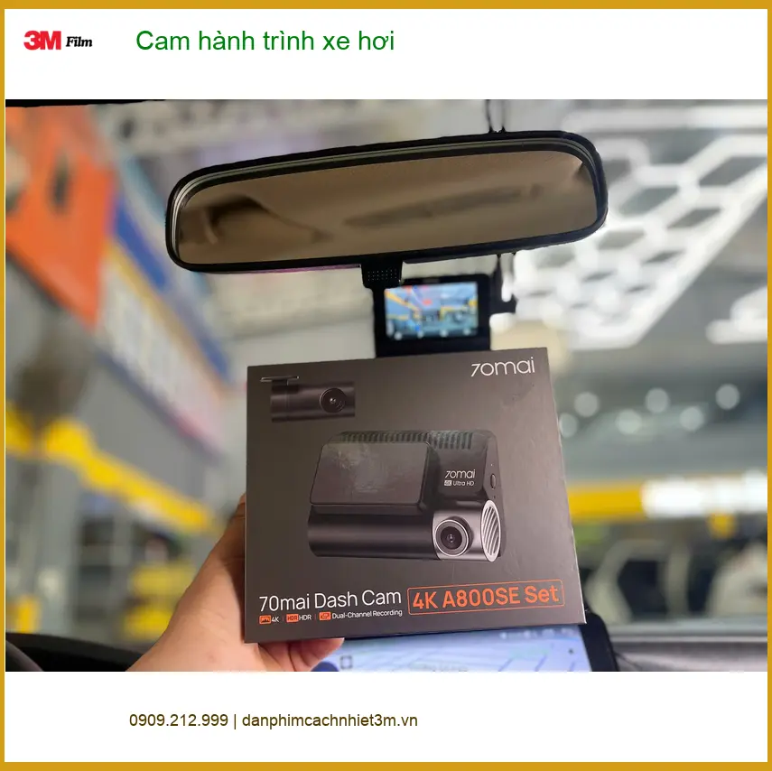 Anh Duy lắp cam hành trình xe hơi chính hãng cho Ford Everest tại Quận 1 ảnh thực tế 4
