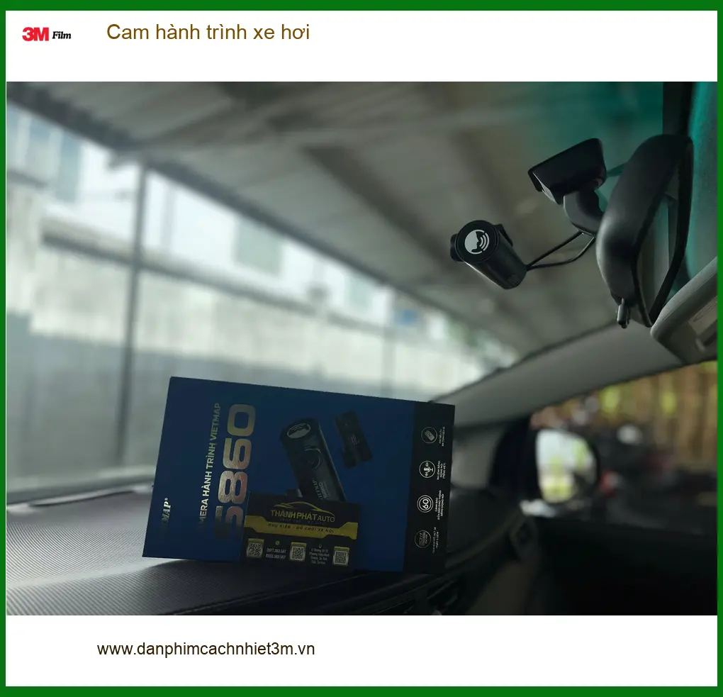 Anh Tấn lắp cam hành trình xe hơi Honda CRV tại Quận 10 bảo vệ xe ảnh thực tế 3
