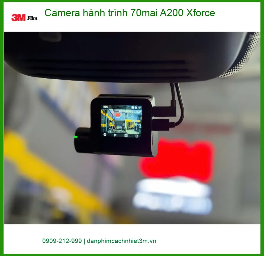Anh Dũng lắp Camera hành trình 70mai A200 Xforce cho Honda CRV tại Quận Thủ Đức