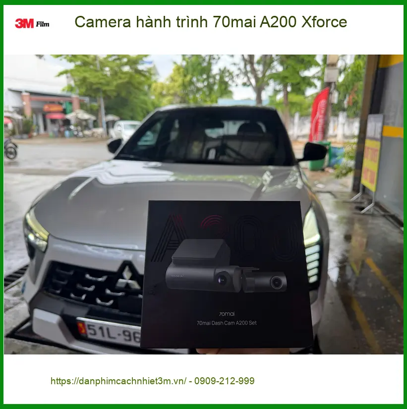 Chị Anh Thư lắp Camera hành trình 70mai A200 Xforce cho Kia K3 tại Quận Tân Bình ảnh thực tế 2