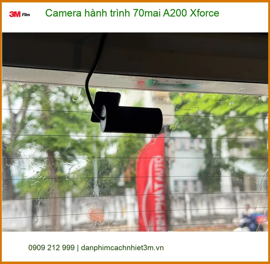 Chị Anh Thư lắp Camera hành trình 70mai A200 Xforce cho Kia K3 tại Quận Tân Bình ảnh thực tế 4