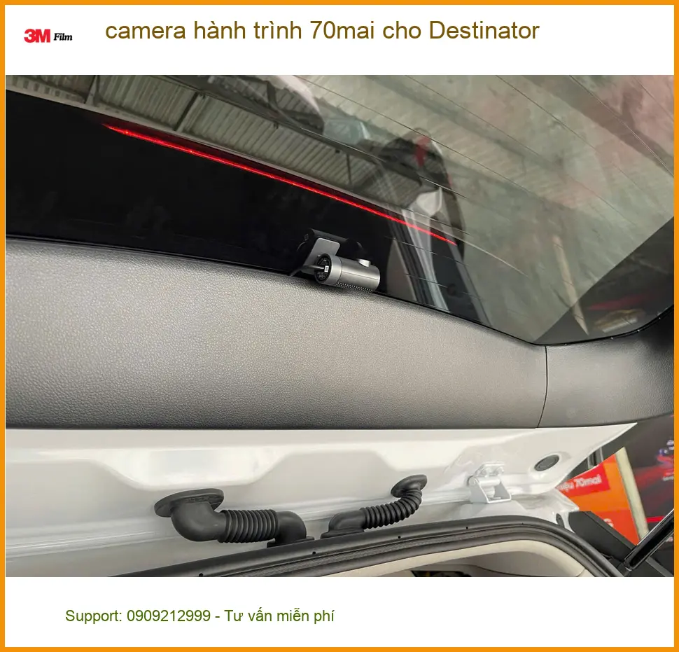 Chị Thảo lắp camera hành trình 70mai cho Nissan Kicks ở Quận 12 ảnh thực tế 2
