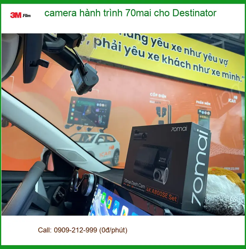 Chị Thảo lắp camera hành trình 70mai cho Nissan Kicks ở Quận 12 ảnh thực tế 4