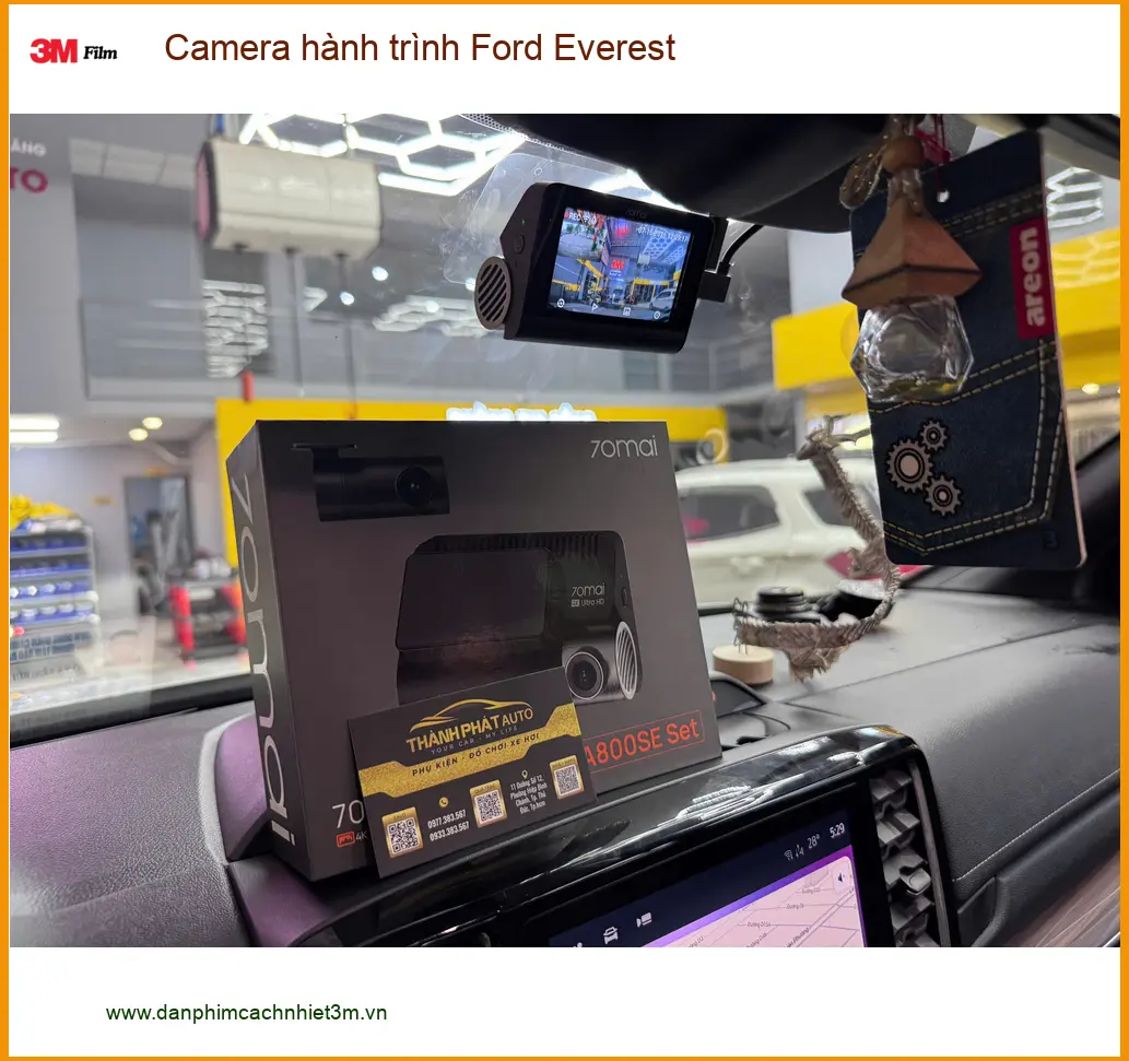 Anh Khải lắp camera hành trình Ford Everest tại Quận 10 để yên tâm trên mọi nẻo đường ảnh thực tế 3