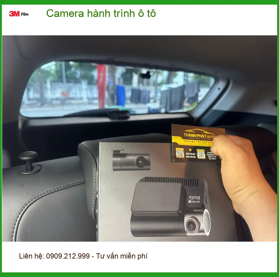 Bác Hưng lắp camera hành trình Ford Everest tại Quận 12 để giám sát ảnh thực tế 2