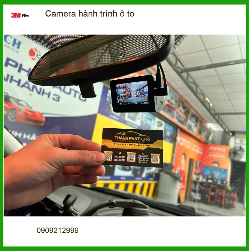 Anh Kiên lắp Camera hành trình ô tô cho Hyundai Creta ở Thủ Đức