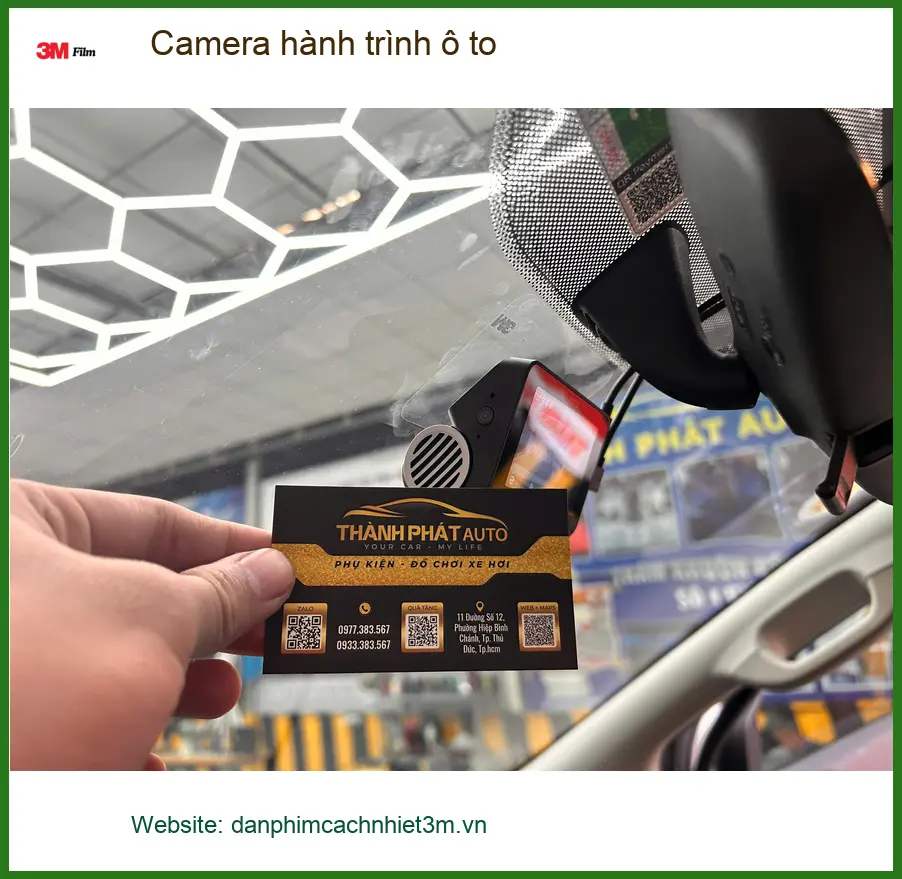 Anh Kiên lắp Camera hành trình ô tô cho Hyundai Creta ở Thủ Đức ảnh thực tế 3