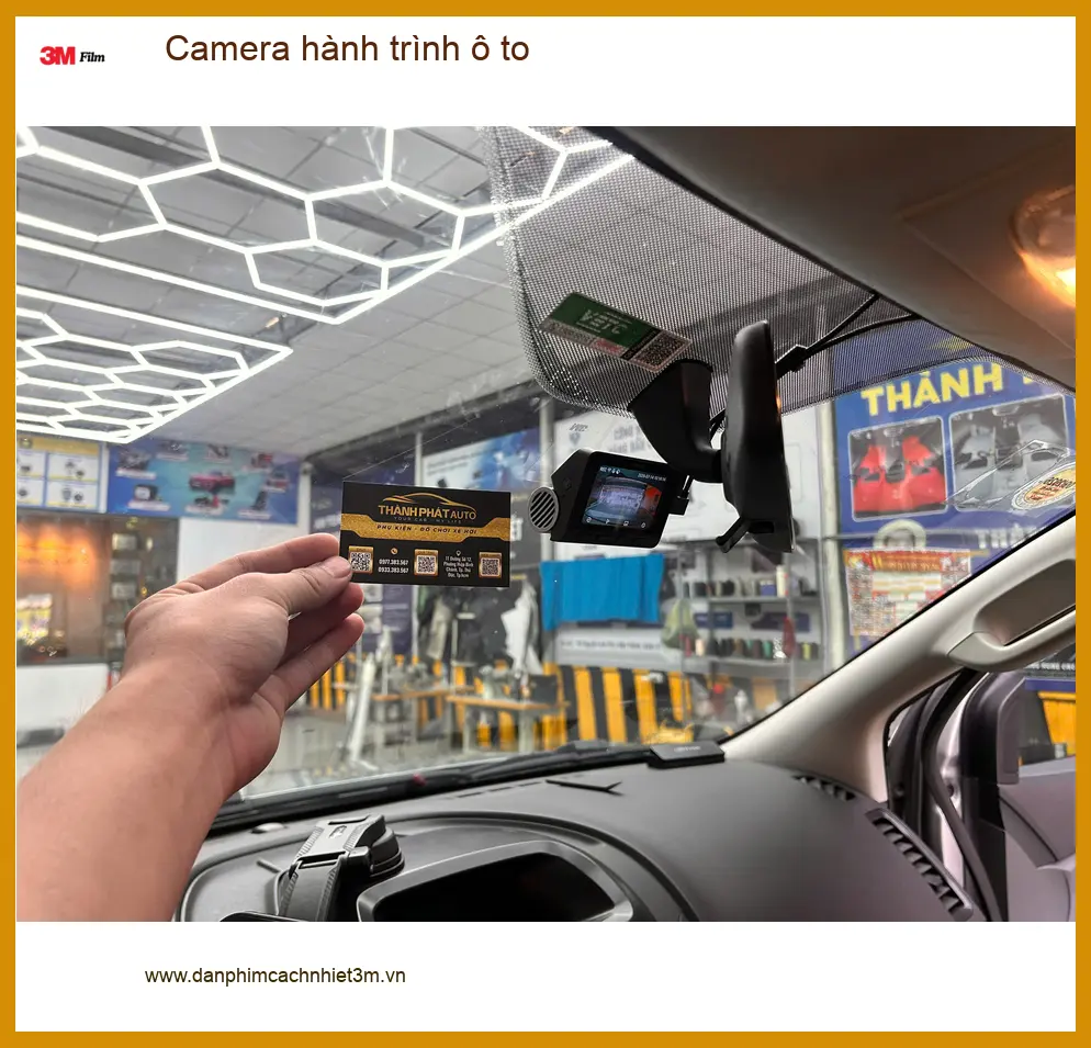 Anh Kiên lắp Camera hành trình ô tô cho Hyundai Creta ở Thủ Đức ảnh thực tế 4