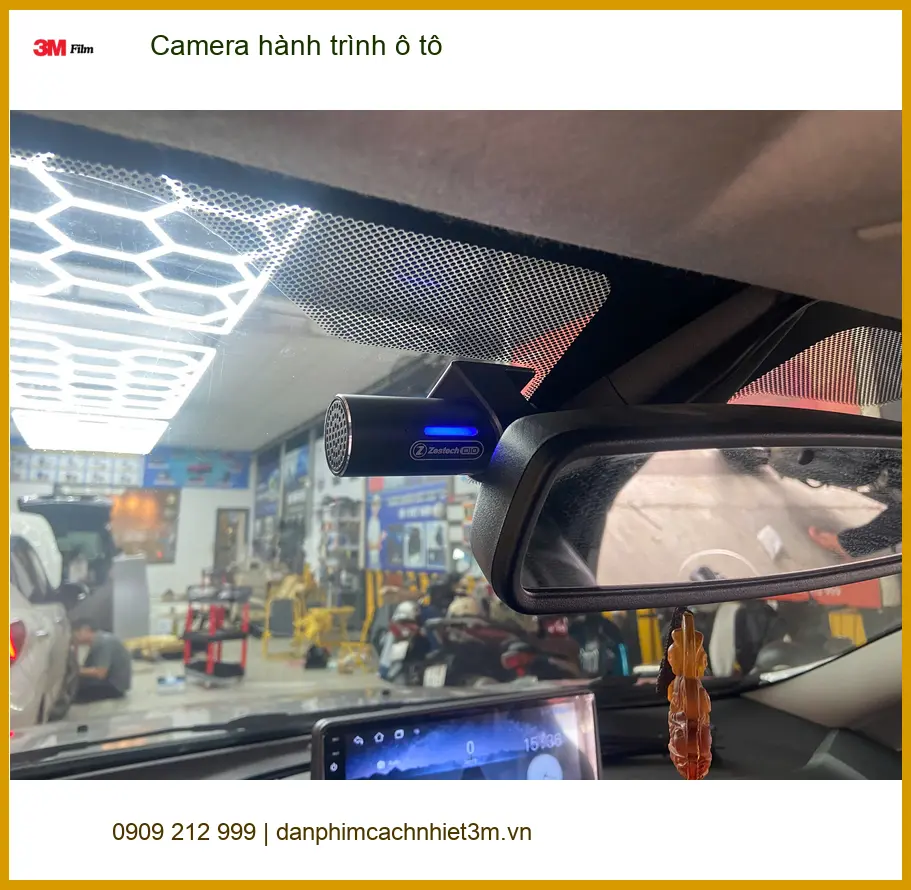 Lắp Camera hành trình ô tô Quận Gò Vấp cho xe Anh Hưng Phát Toyota Vios ảnh thực tế 2