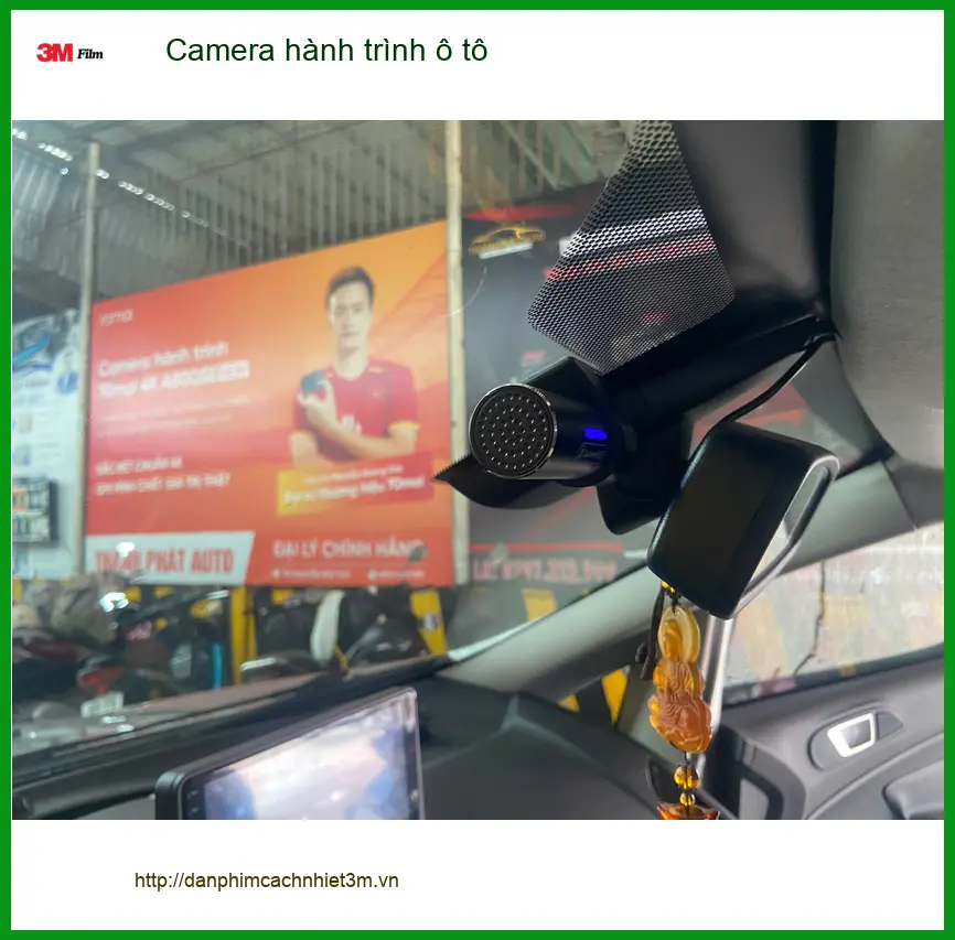 Lắp Camera hành trình ô tô Quận Gò Vấp cho xe Anh Hưng Phát Toyota Vios ảnh thực tế 4