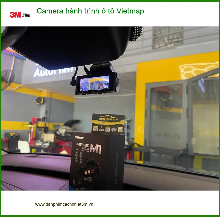 Chị Diệu lắp Camera hành trình Vietmap cho VinFast Fadil Quận 7 để an tâm ảnh thực tế 3