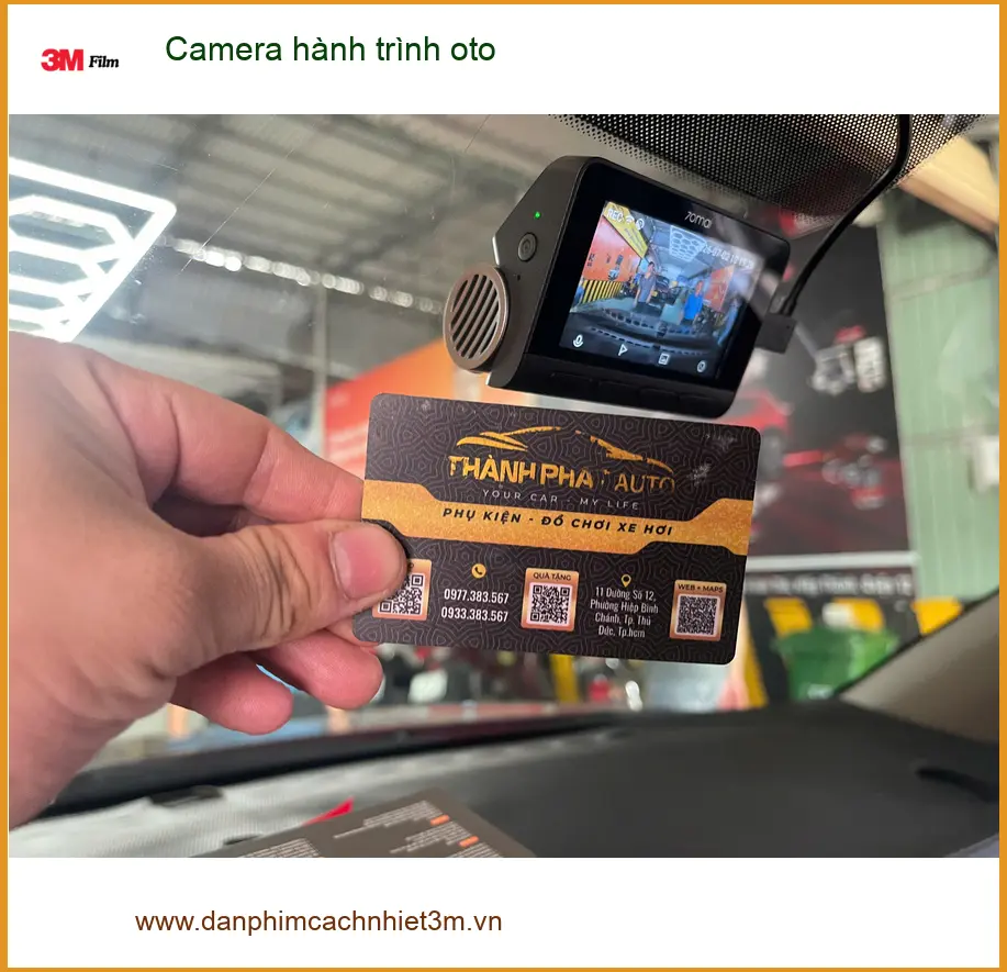 Anh Tấn lắp Camera hành trình oto Hyundai Accent Quận Tân Bình để an tâm hơn ảnh thực tế 2