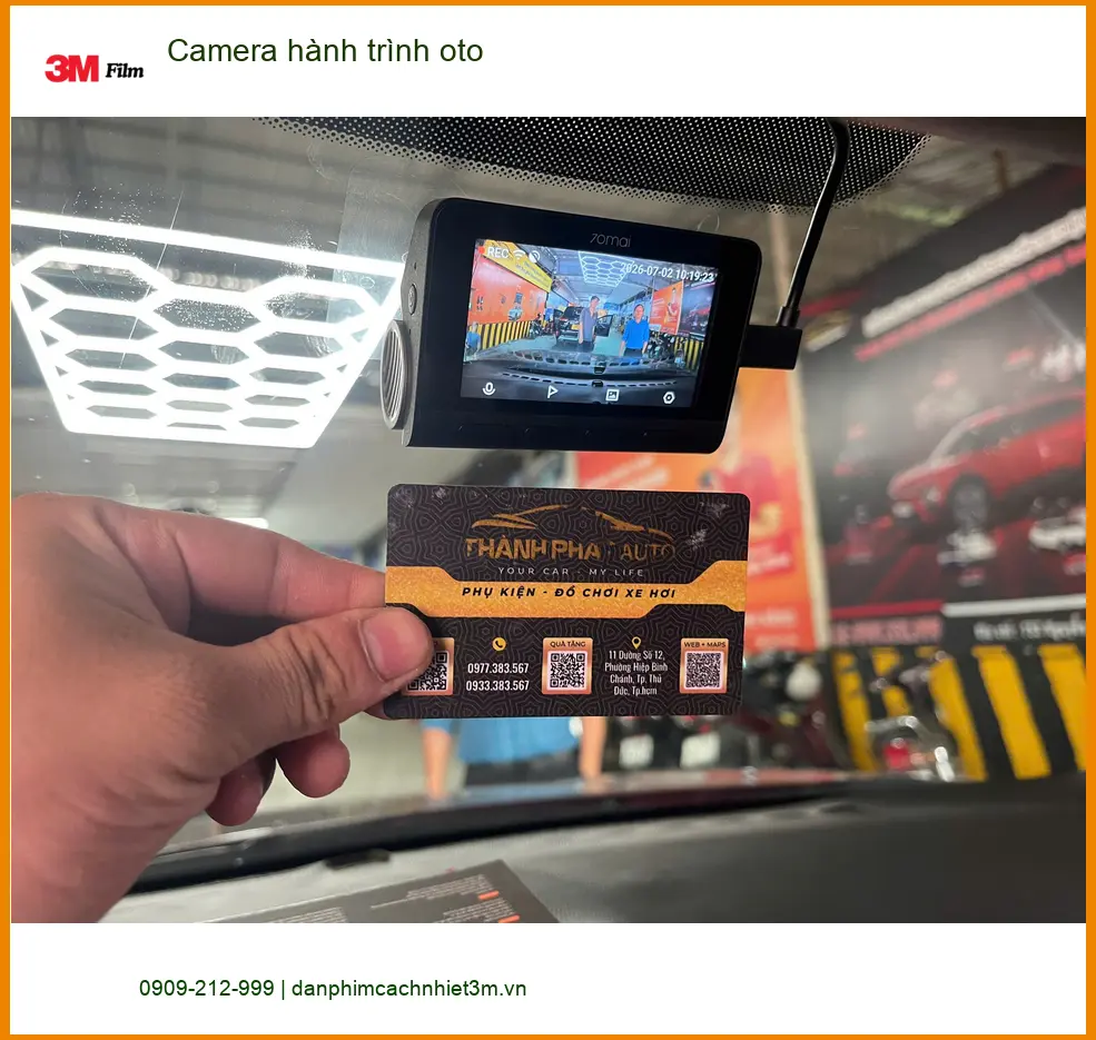 Chú Tấn lắp Camera hành trình oto cho Hyundai Accent tại Quận Bình Thạnh an tâm đi công tác xa ảnh thực tế 2