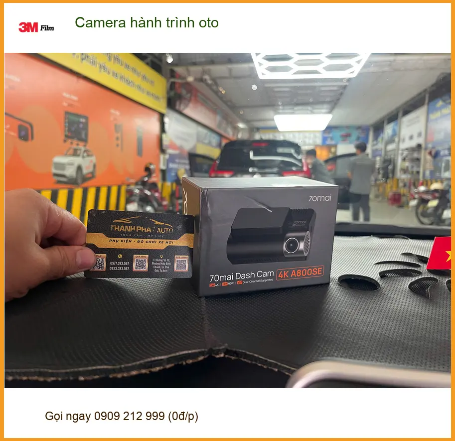 Anh Tấn lắp Camera hành trình oto Hyundai Accent Quận Tân Bình để an tâm hơn ảnh thực tế 3