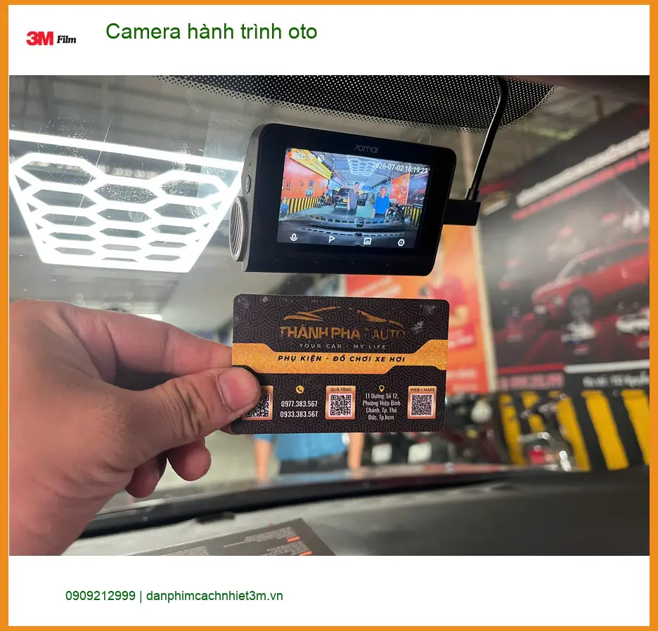 Anh Tấn lắp Camera hành trình oto Hyundai Accent Quận Tân Bình để an tâm hơn ảnh thực tế 5