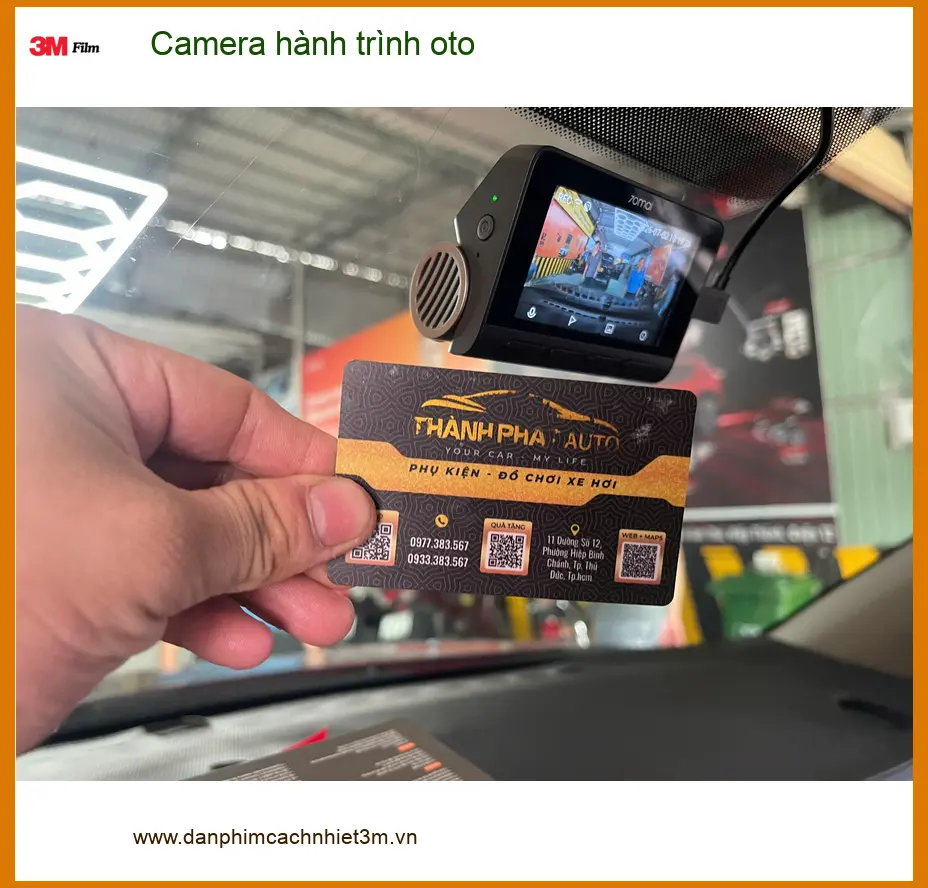 Anh Dũng lắp Camera hành trình Hyundai Accent Quận 10 ghi hình an toàn