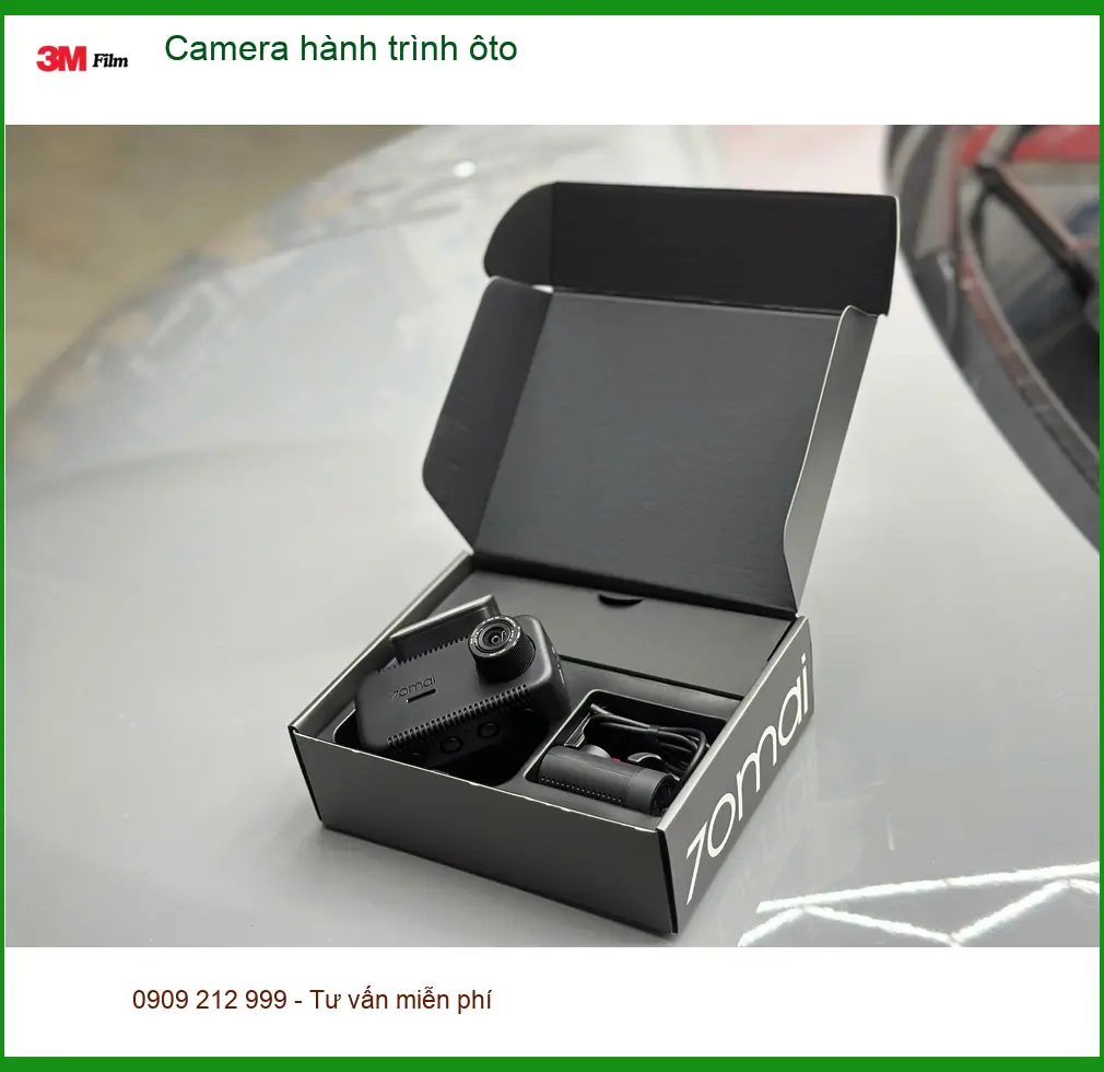 Anh Khải lắp Camera hành trình ôto cho VinFast Lux SA tại Quận Tân Phú để an tâm di chuyển ảnh thực tế 2