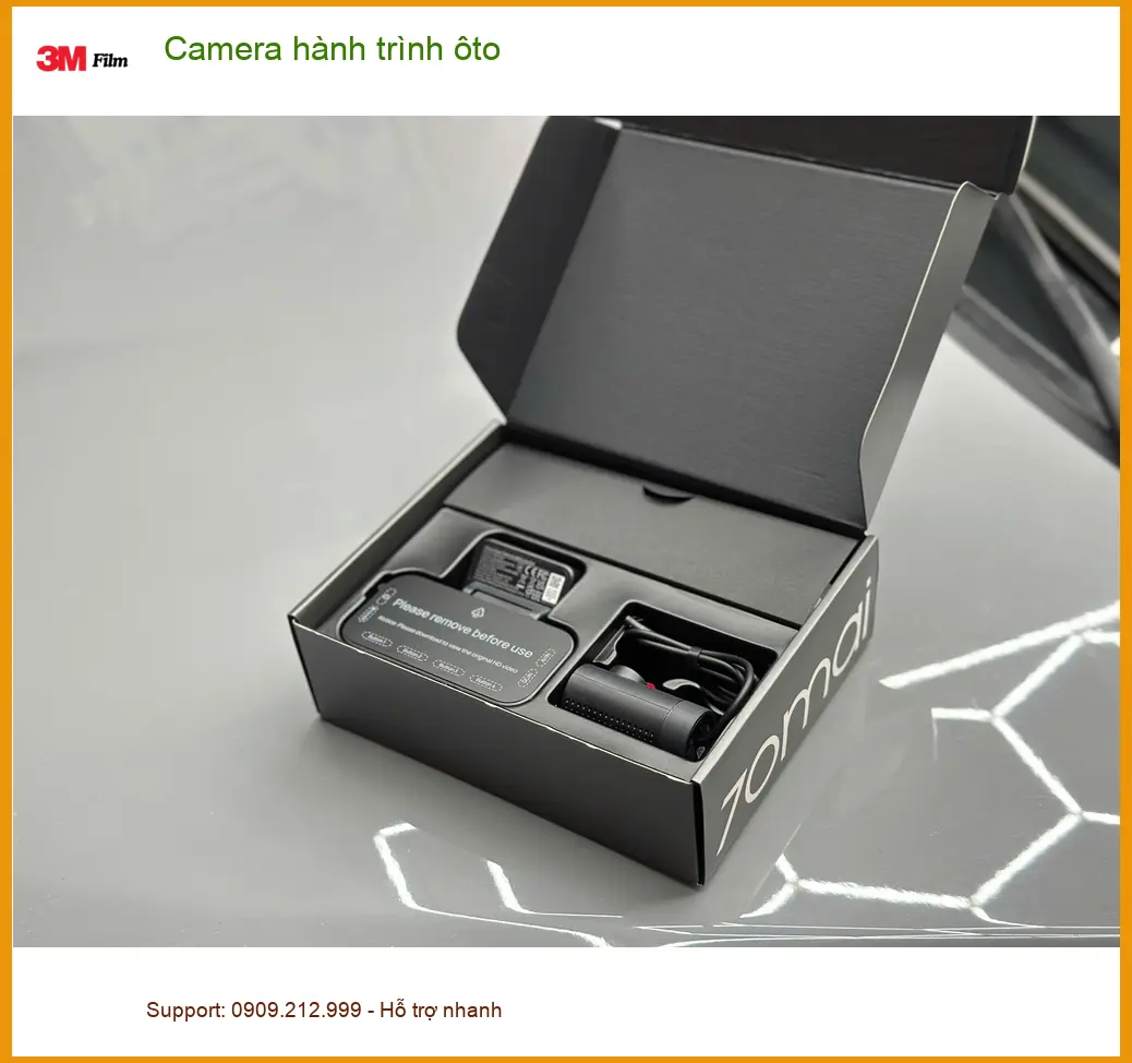 Anh Khải lắp Camera hành trình ôto cho VinFast Lux SA tại Quận Tân Phú để an tâm di chuyển ảnh thực tế 3