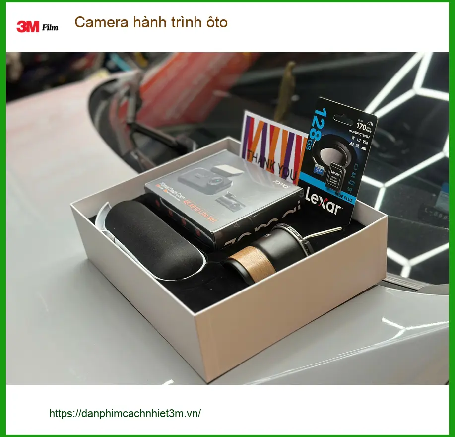 Anh Khải lắp Camera hành trình ôto cho VinFast Lux SA tại Quận Tân Phú để an tâm di chuyển ảnh thực tế 4