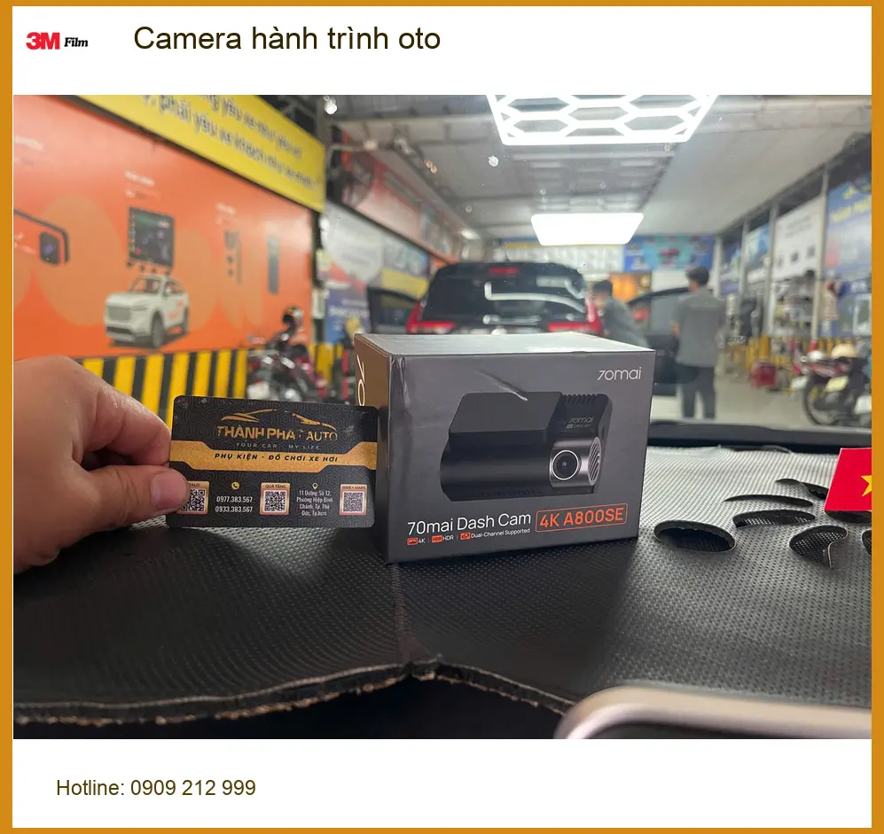 Anh Dũng lắp Camera hành trình Hyundai Accent Quận 10 ghi hình an toàn ảnh thực tế 4