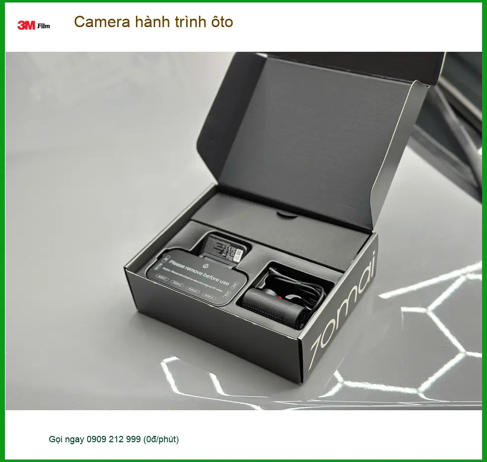 Cô Trâm gắn Camera hành trình ôto cho VinFast Fadil tại Quận Bình Thạnh ảnh thực tế 2