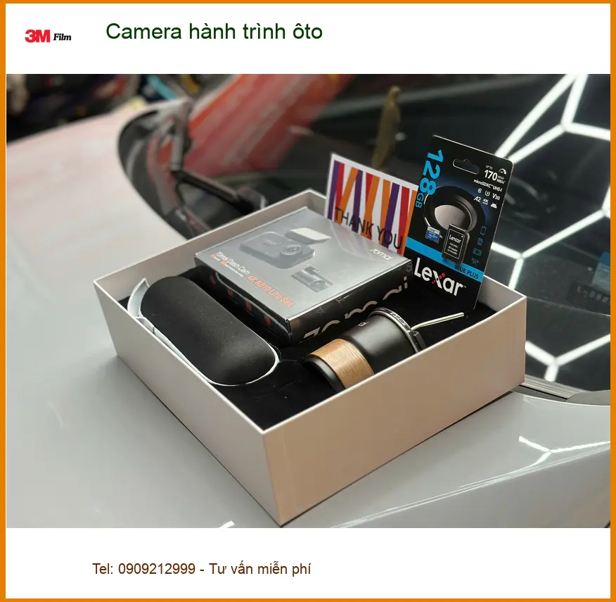 Cô Trâm gắn Camera hành trình ôto cho VinFast Fadil tại Quận Bình Thạnh ảnh thực tế 4