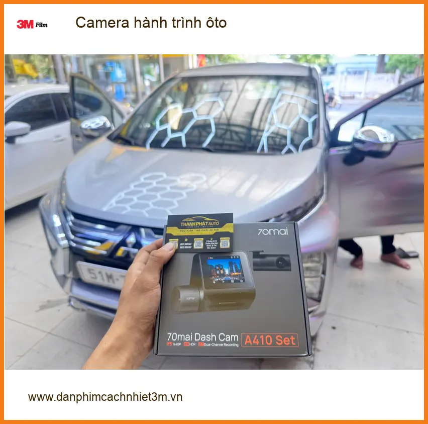 Chú Khang lắp Camera hành trình ôto Hyundai Accent tại Bình Thạnh ảnh thực tế 2