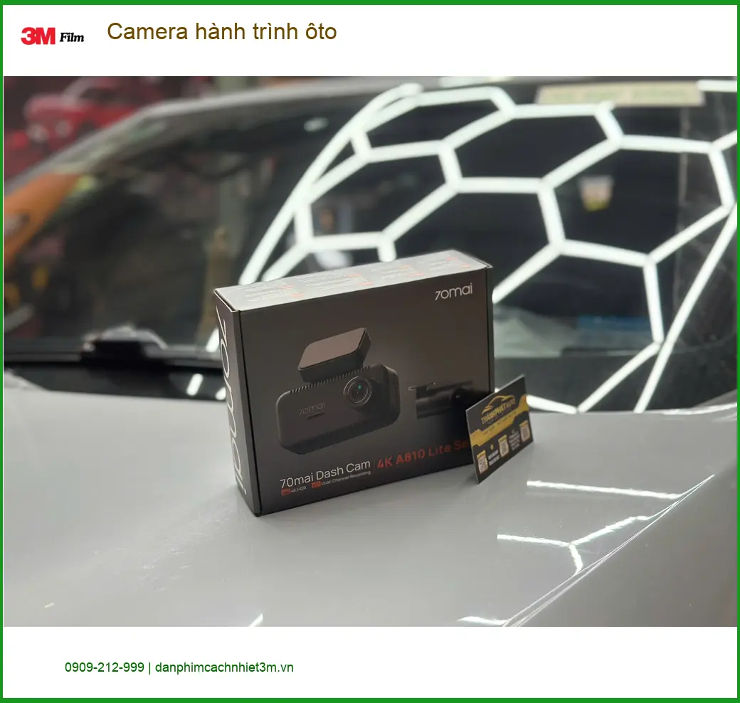 Anh Cường lắp camera hành trình ô tô cho Toyota Vios tại Nhà Bè ảnh thực tế 3