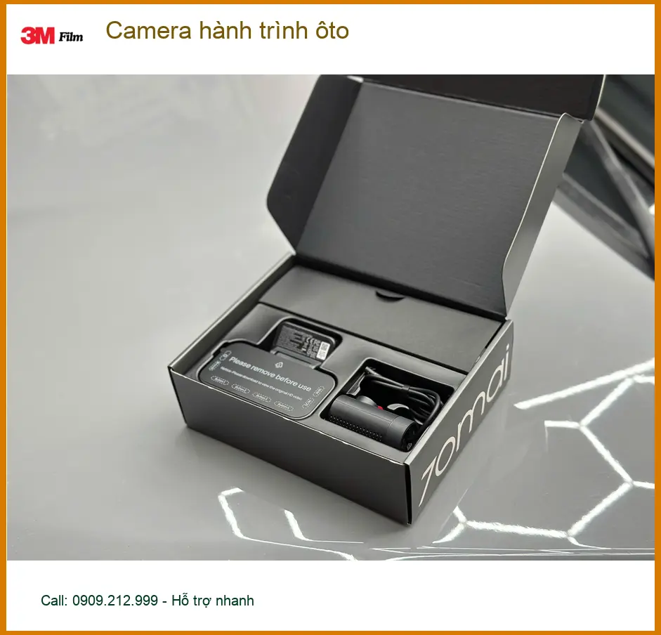 Anh Cường lắp camera hành trình ô tô cho Toyota Vios tại Nhà Bè ảnh thực tế 4