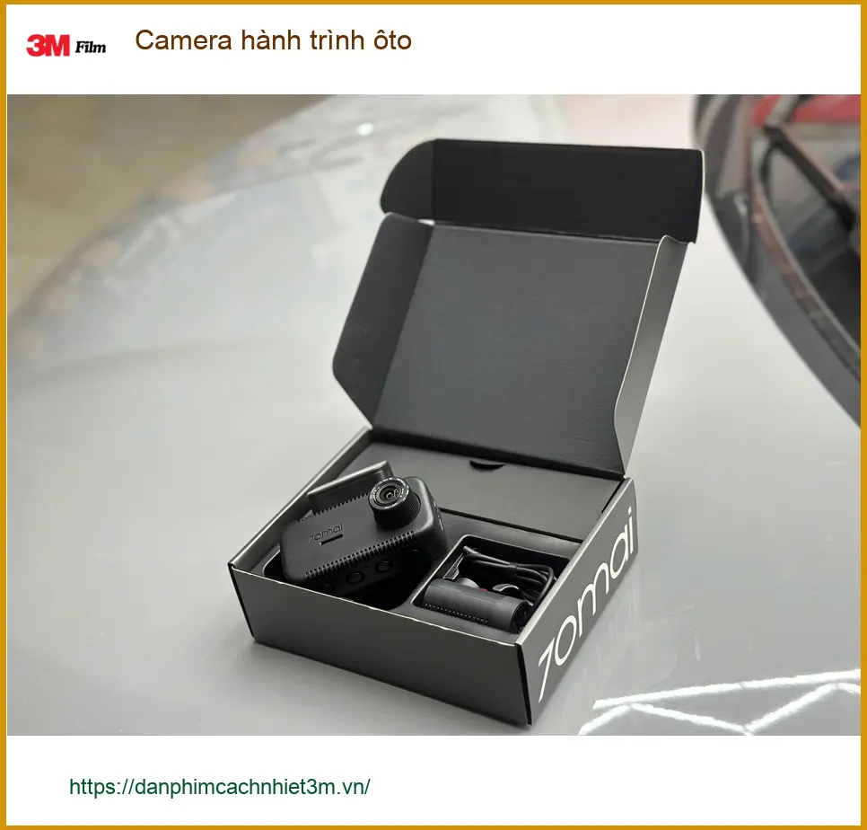 Anh Cường lắp camera hành trình ô tô cho Toyota Vios tại Nhà Bè ảnh thực tế 5