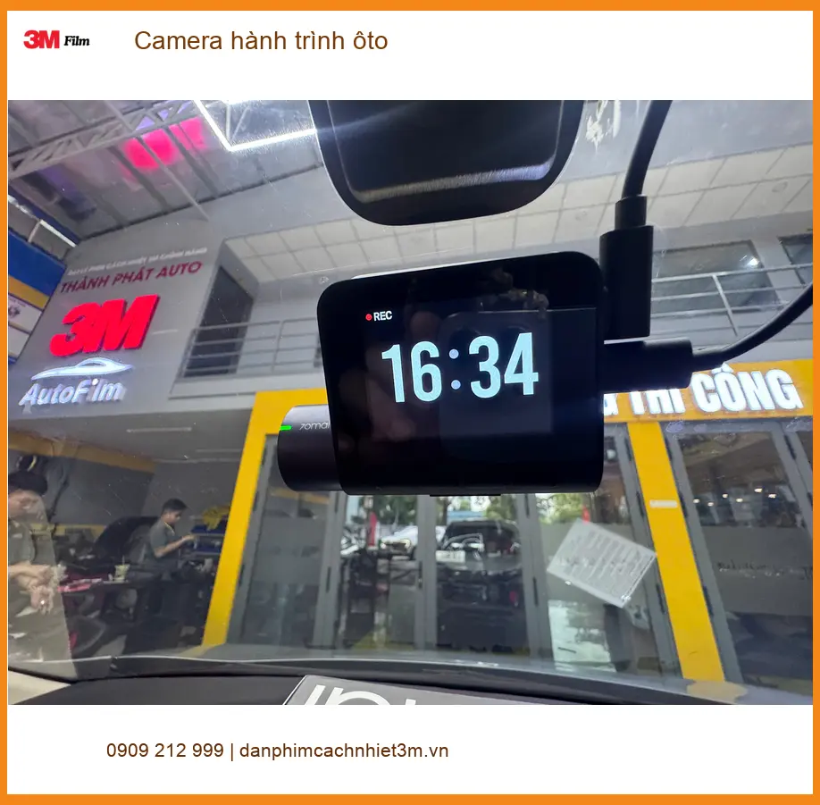 Chị Kiều lắp camera hành trình ôto cho Hyundai Creta tại Quận 12 ảnh thực tế 2