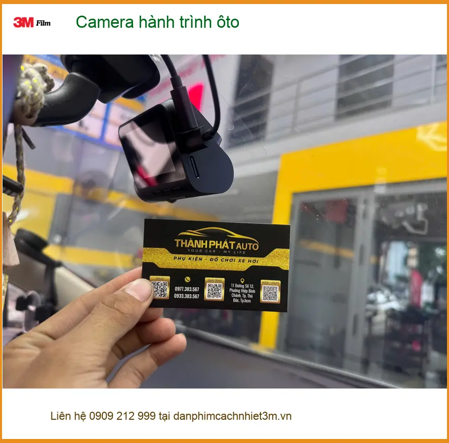 Chị Kiều lắp camera hành trình ôto cho Hyundai Creta tại Quận 12 ảnh thực tế 3