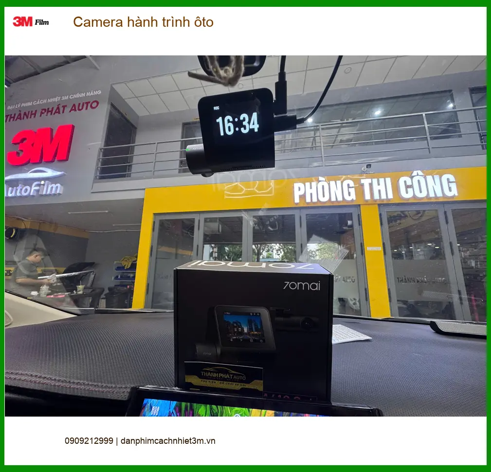 Chị Kiều lắp camera hành trình ôto cho Hyundai Creta tại Quận 12 ảnh thực tế 4