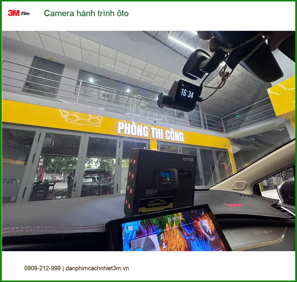 Chị Kiều lắp camera hành trình ôto cho Hyundai Creta tại Quận 12 ảnh thực tế 5
